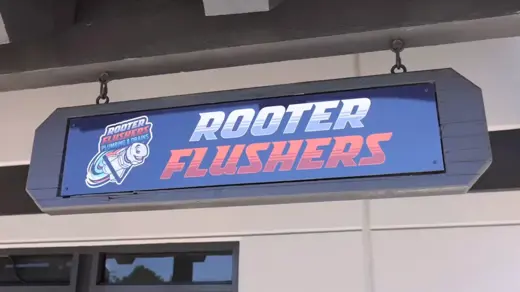Promotional video for Rooter Flushers Plumbing and Drains