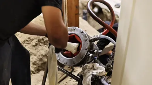 Sewer and drain relining and hydrojetting services from Rooter Flushers Plumbing and Drains