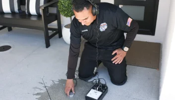 Leak Detection & Whole House Re-Pipe